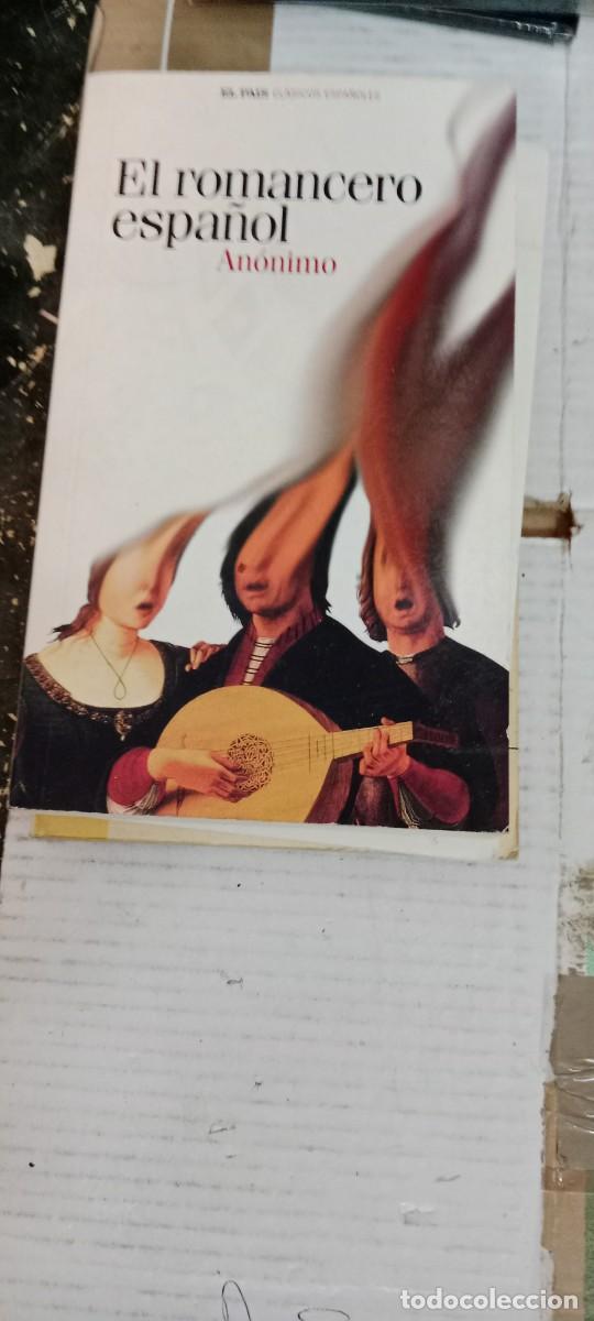 Libros de segunda mano: E-JOJ LIBRO EL ROMANCERO ESPA&Ntilde;OL ANONIMO - Foto 1