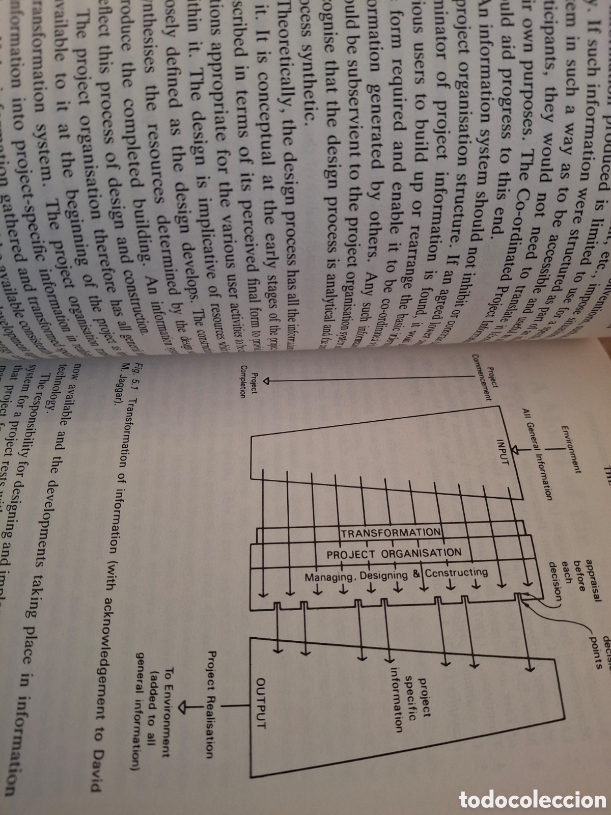 Libros de segunda mano: PROJECT MANAGEMENT IN CONSTRUCTION, ANTHONY WALKER, INGENIERIA / ENGINEERING, 1989 - Foto 3