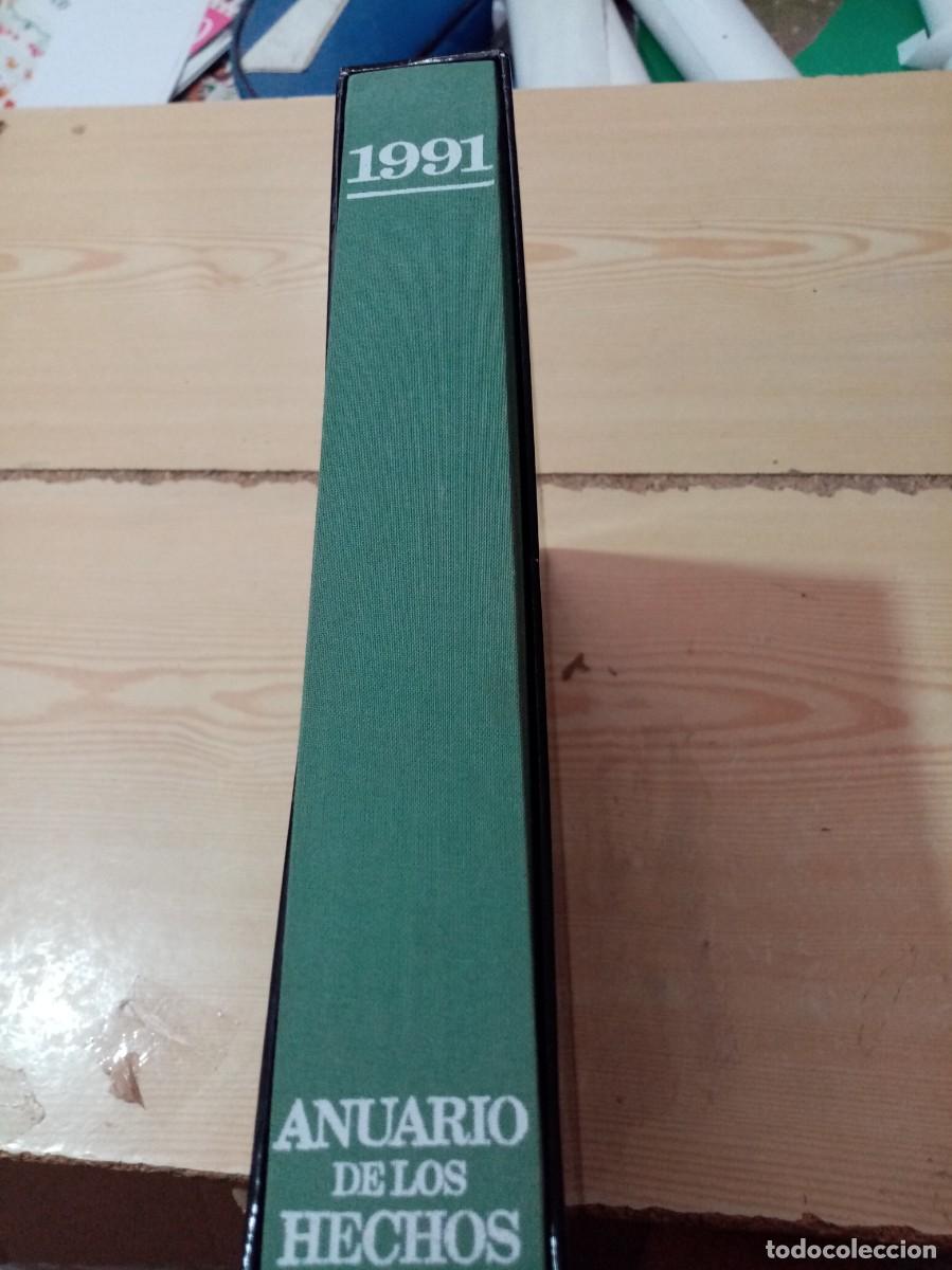 Libros de segunda mano: ANUARIO DE LOS HECHOS. 1991. DIFUSORA INTERNACIONAL. EST16B1 - Foto 1