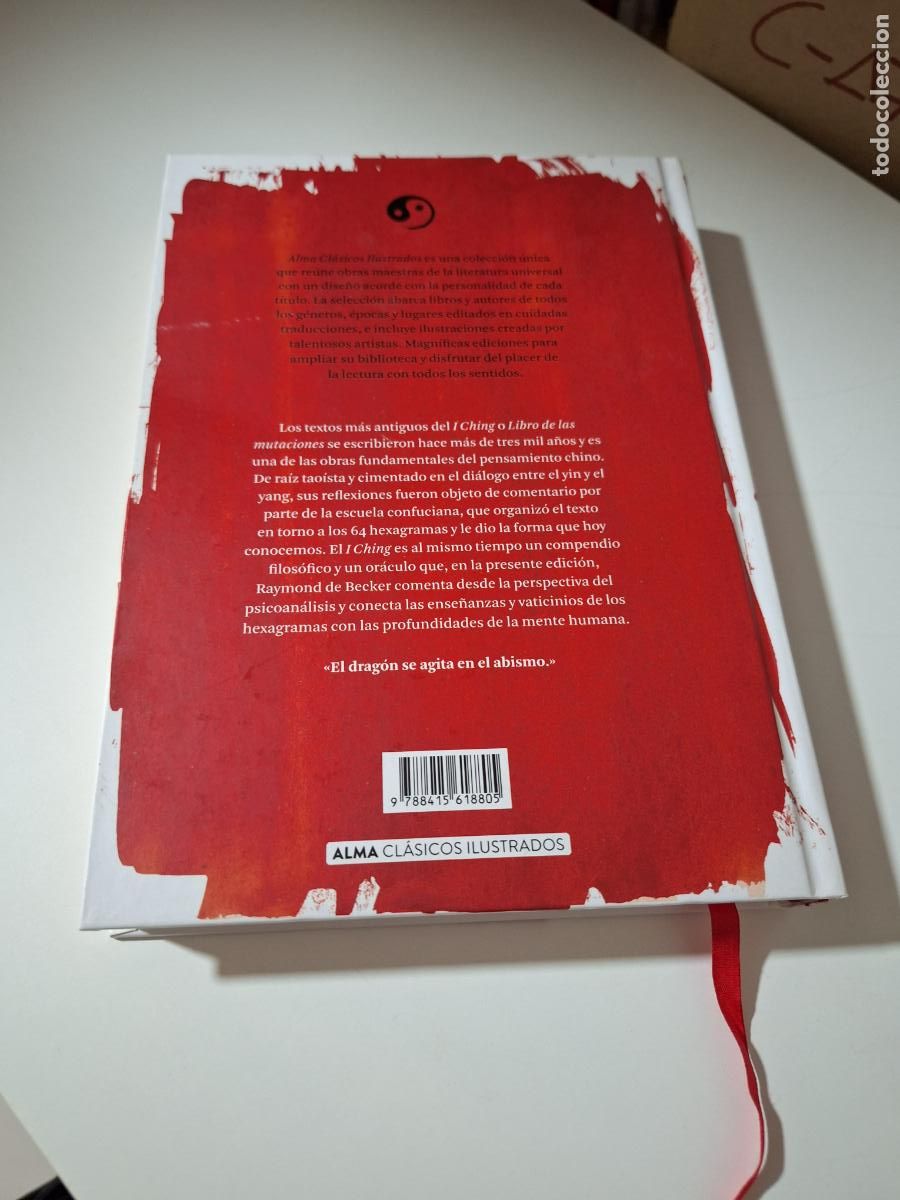 Libros de segunda mano: I Ching . El libro de las mutaciones - Foto 2