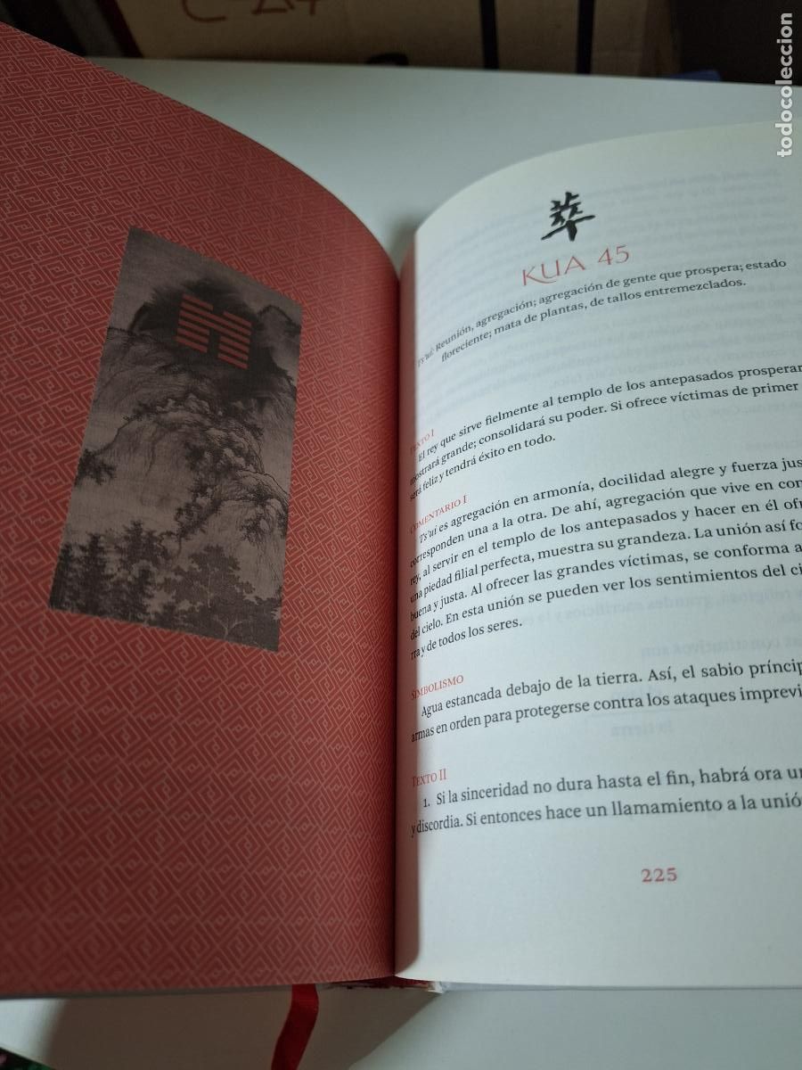 Libros de segunda mano: I Ching . El libro de las mutaciones - Foto 4