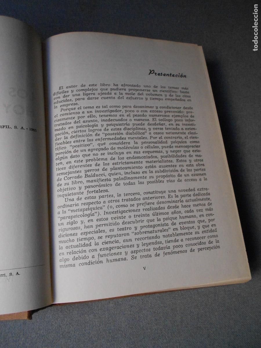 Libros de segunda mano: LOS ENDEMONIADOS. CORVADO BALDUCCI - Foto 3