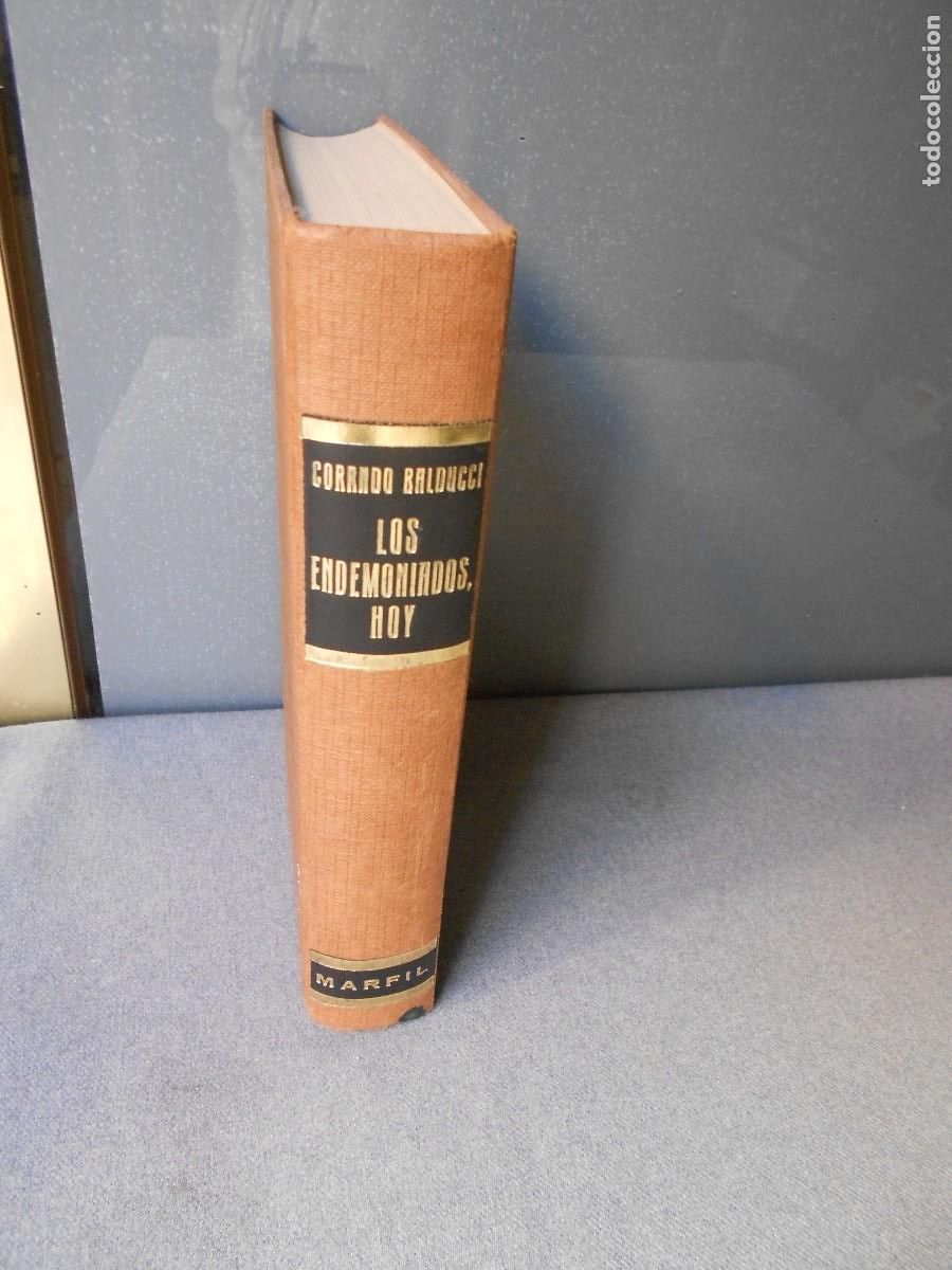 Libros de segunda mano: LOS ENDEMONIADOS. CORVADO BALDUCCI - Foto 11