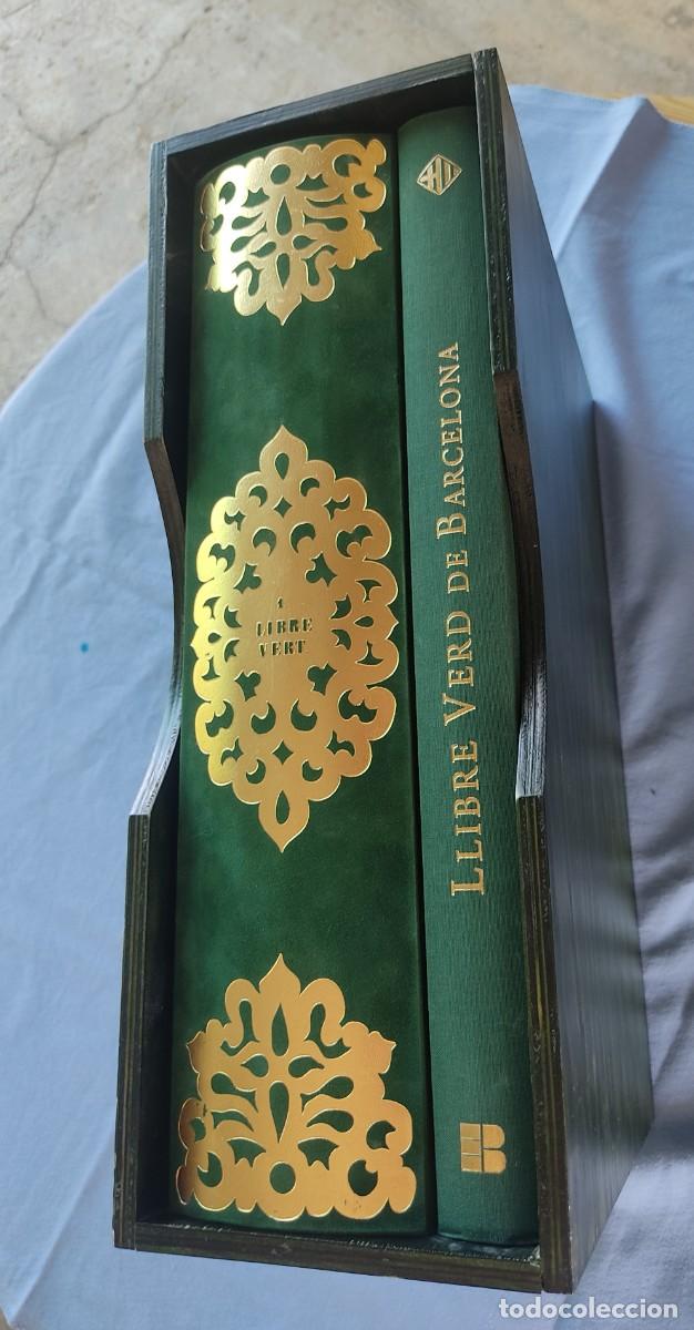 Libros de segunda mano: LLIBRE VERD DE BARCELONA EN EXCELENTE ESTADO - Foto 1