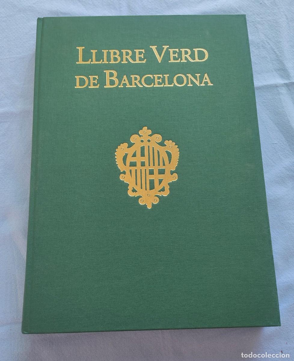 Libros de segunda mano: LLIBRE VERD DE BARCELONA EN EXCELENTE ESTADO - Foto 7