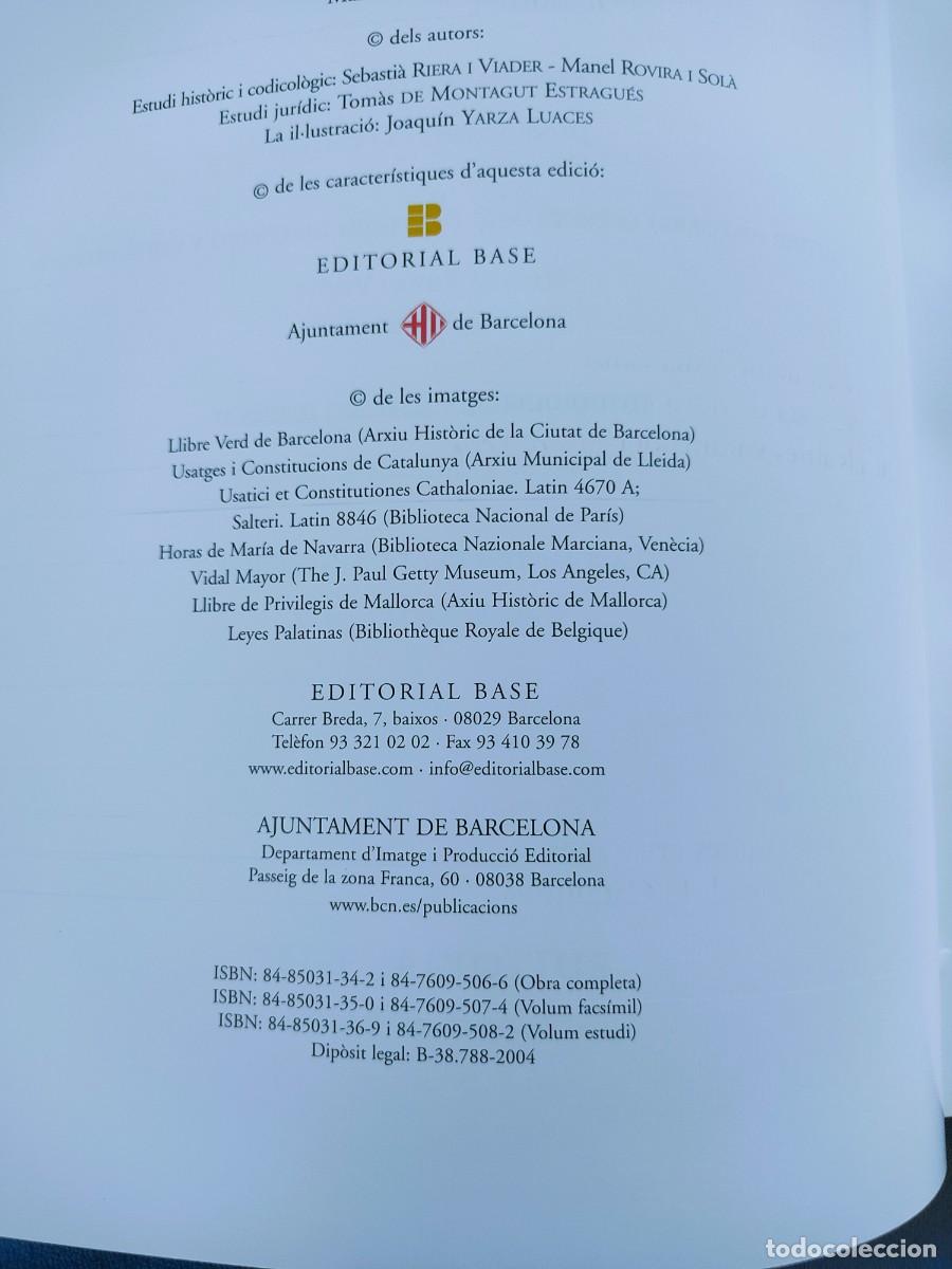 Libros de segunda mano: LLIBRE VERD DE BARCELONA EN EXCELENTE ESTADO - Foto 9