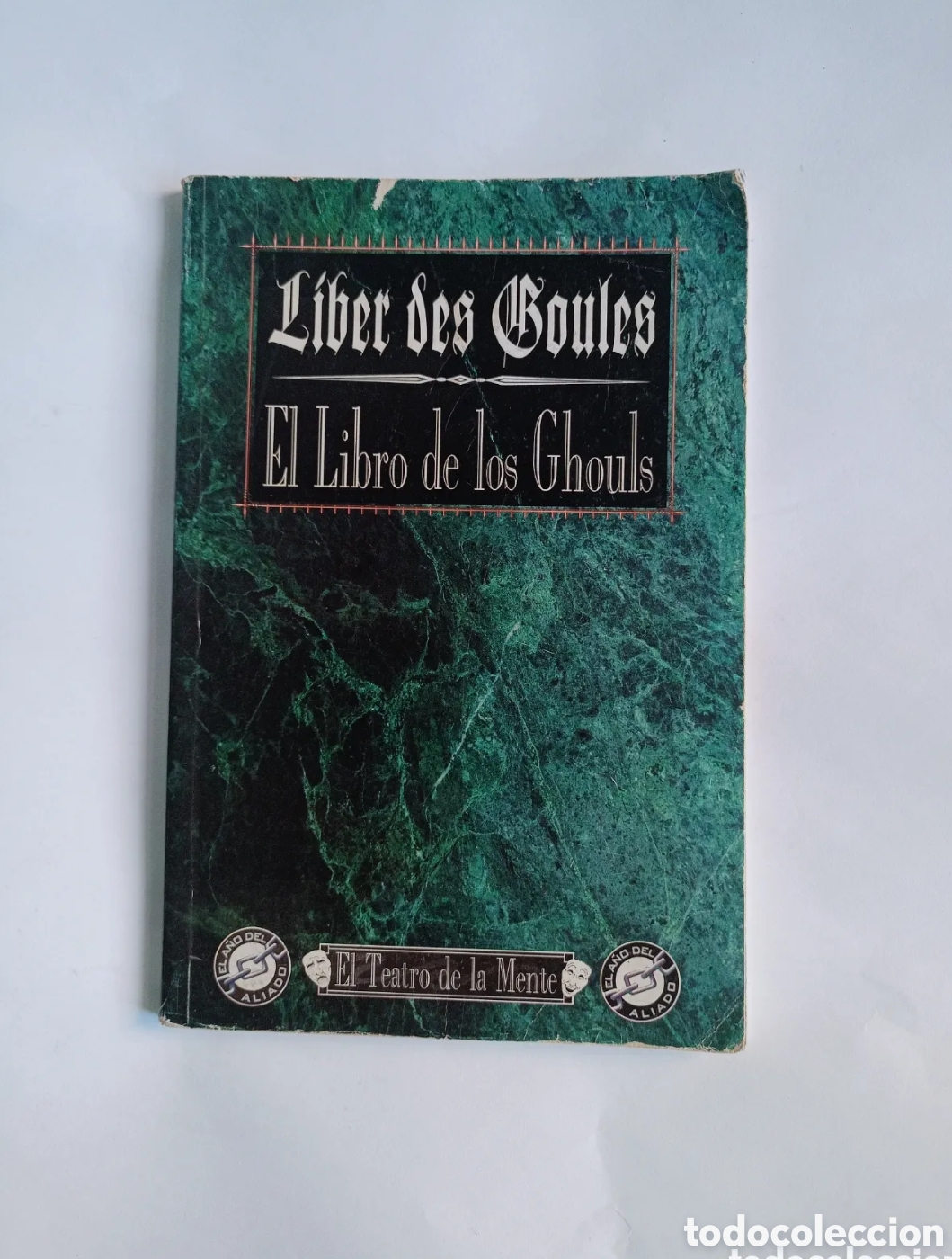 Libri di seconda mano: El libro de los ghouls liber des goules teatro de la mente rol