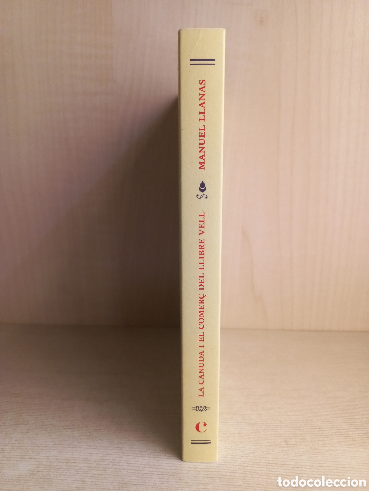 Libros de segunda mano: La Canuda i el comer&ccedil; de llibre vell. Manuel Llanas. Editorial Comanegra, 2020. - Foto 2