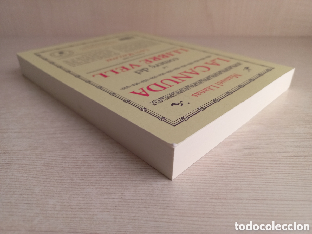 Libros de segunda mano: La Canuda i el comer&ccedil; de llibre vell. Manuel Llanas. Editorial Comanegra, 2020. - Foto 4