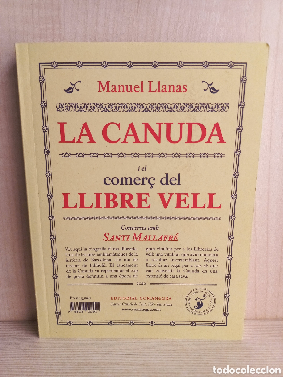 Libros de segunda mano: La Canuda i el comer&ccedil; de llibre vell. Manuel Llanas. Editorial Comanegra, 2020. - Foto 1