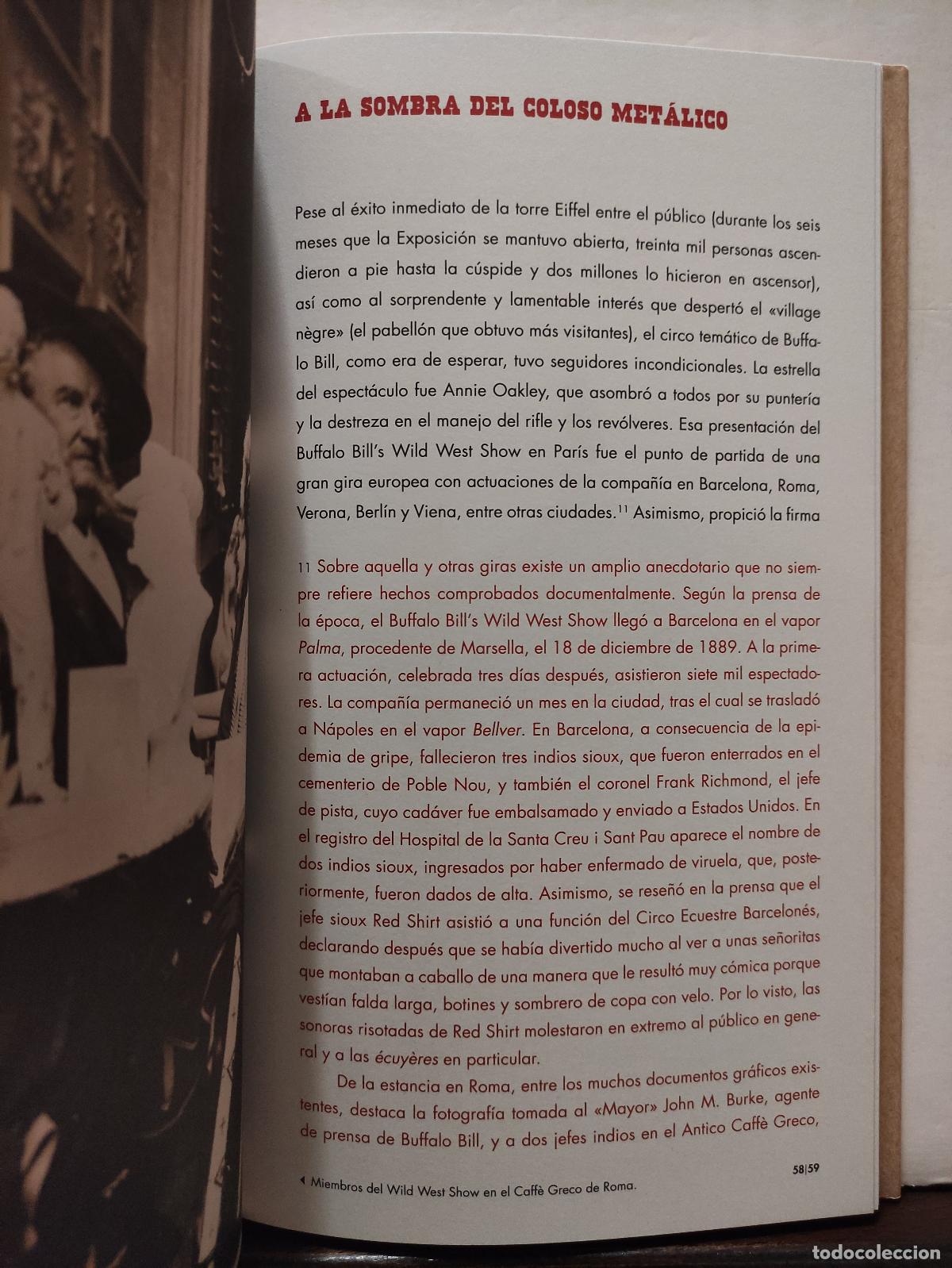 Libros de segunda mano: BUFFALO BILL ROMANCE - CARLOS PEREZ - Foto 3