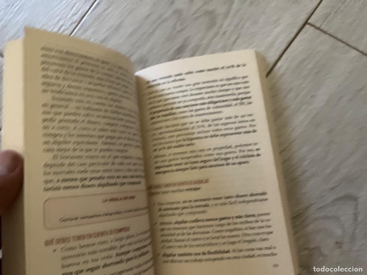 Libros de segunda mano: Invierte en ti. Natalia de Santiago. Planeta. Como nuevo - Foto 5