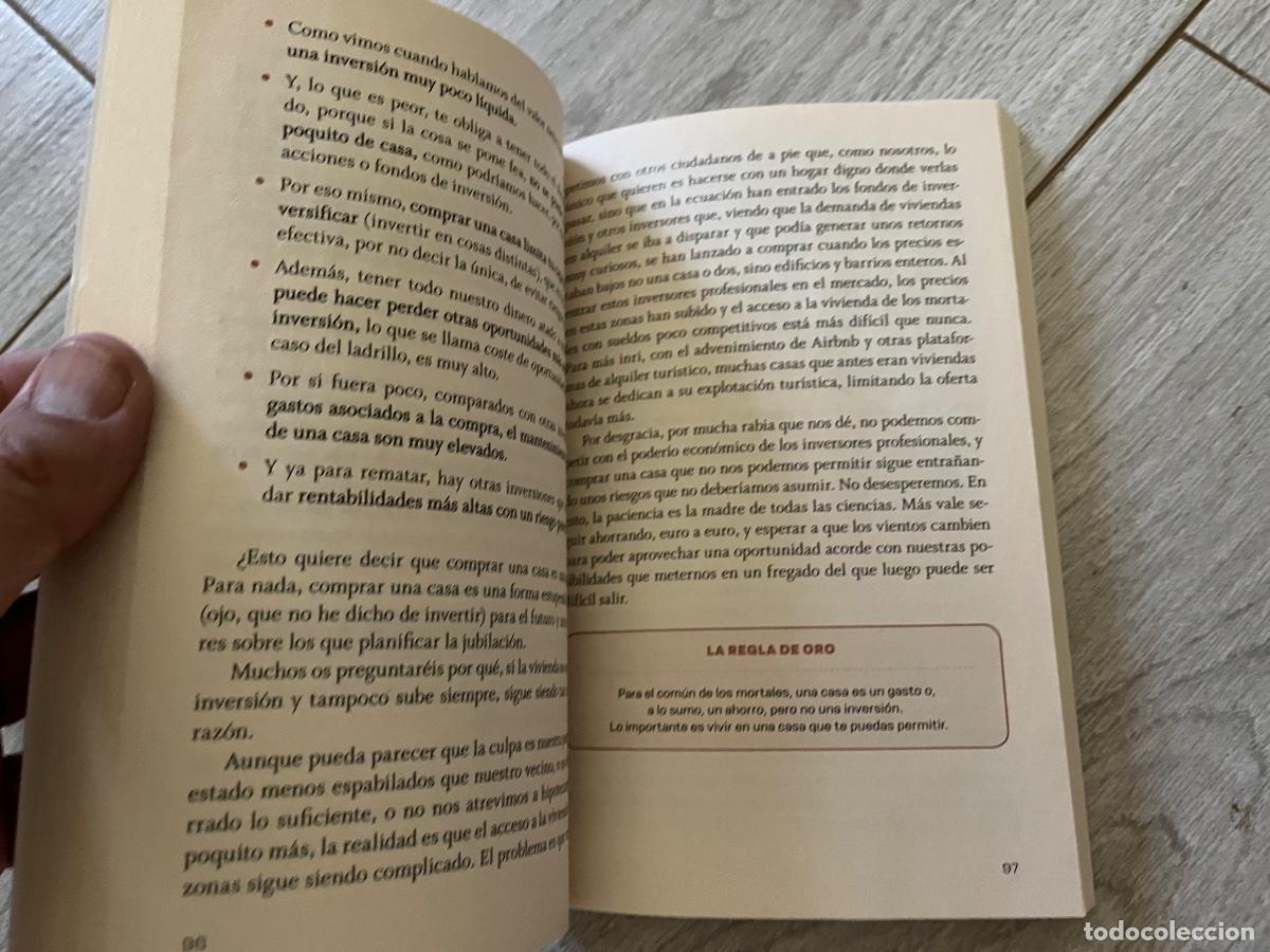 Libros de segunda mano: Invierte en ti. Natalia de Santiago. Planeta. Como nuevo - Foto 6