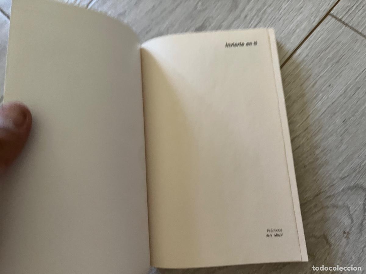 Libros de segunda mano: Invierte en ti. Natalia de Santiago. Planeta. Como nuevo - Foto 9