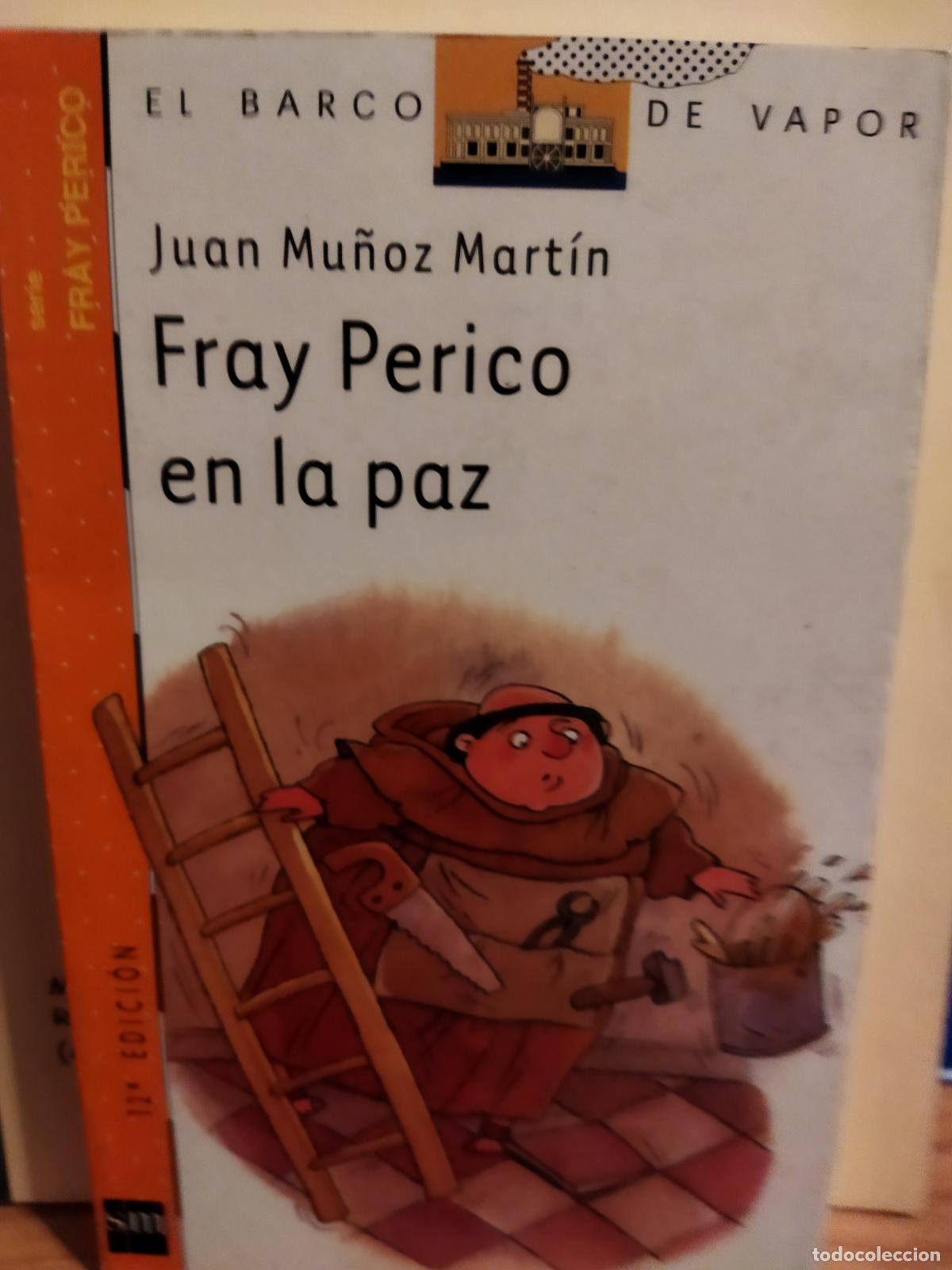 Libros de segunda mano: Fray Perico en la Paz Juan Mu&ntilde;oz Mart&iacute;n - Foto 1
