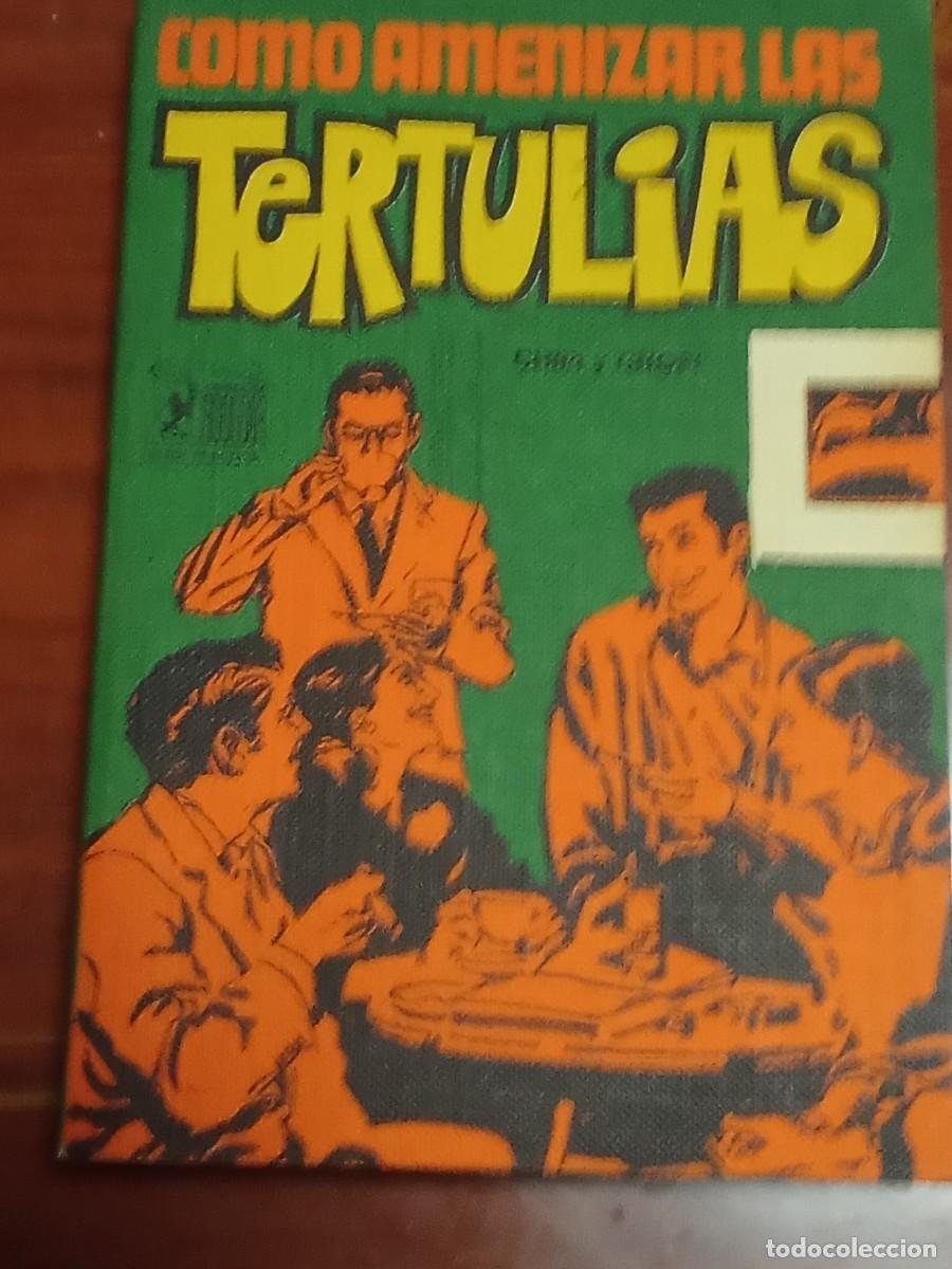 Libros de segunda mano: Como amenizar las tertulias. - Foto 1