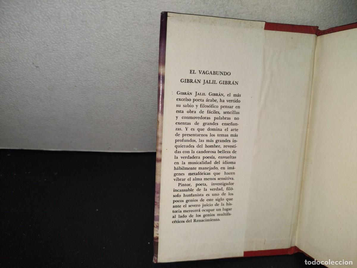 Libros de segunda mano: 159- EL VAGABUNDO - GIBR&Aacute;N J. GIBR&Aacute;N - EDITORIAL &Eacute;POCA - 1981 - Foto 3