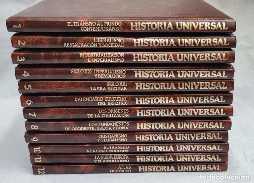 Libros de segunda mano: 12 TOMOS, HISTORIA UNIVERSAL, EDICIONES NAUTA 1982 - Foto 1