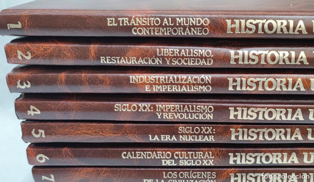 Libros de segunda mano: 12 TOMOS, HISTORIA UNIVERSAL, EDICIONES NAUTA 1982 - Foto 2