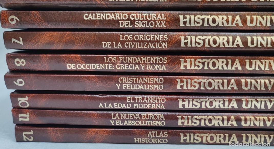 Libros de segunda mano: 12 TOMOS, HISTORIA UNIVERSAL, EDICIONES NAUTA 1982 - Foto 3