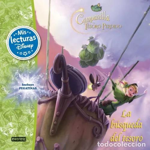Gebrauchte B&uuml;cher: Disney Fairies. Campanilla y el Tesoro Perdido: Incluye Pegatinas - Lagonegro Melissa - Everest