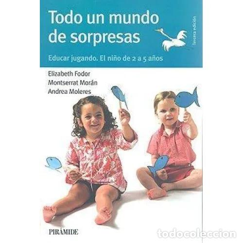 Libros de segunda mano: Todo un Mundo de Sorpresas: Educar Jugando - Fodor, Elizabeth / Moran, Montserrar - Piramide
