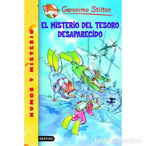 Libri di seconda mano: El Misterio del Tesoro Desaparecido - Ger&oacute;nimo Stilton - Planeta - 2004 - Camale&oacute;n, N&ordm; 10 - Stilton