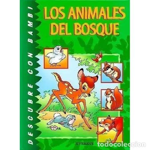 Libri di seconda mano: Descubre con Bambi los Animales del Bosque - Vva - Everest Galicia - Disney