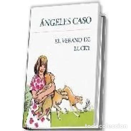 Libri di seconda mano: El Verano de Lucky - Angeles Caso - Alfaguara - 2010, 1&ordf; ed. - Infantil