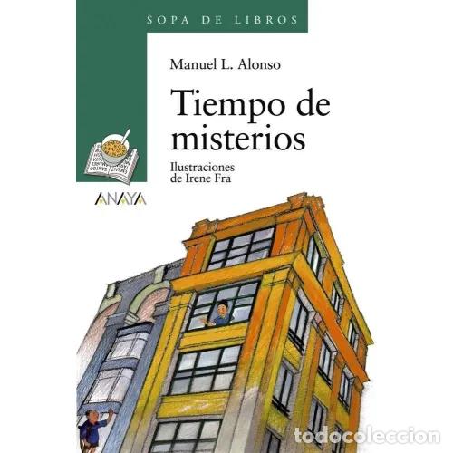 Second hand books: TIEMPO de MISTERIOS - ALONSO, MANUEL L. - Sin Especificar