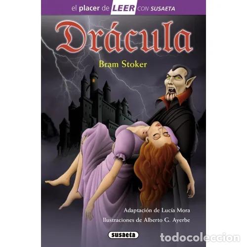 Second hand books: Dr&aacute;cula - Stoker, Bram - Susaeta - El Placer de Leer, Nivel 4