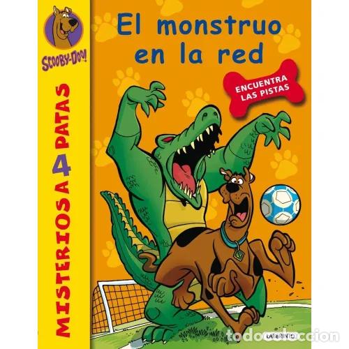 Libros de segunda mano: Scooby-doo. el Monstruo en la Red - Brambilla, Cristina - Laberinto - Misterios a 4 Patas, 26