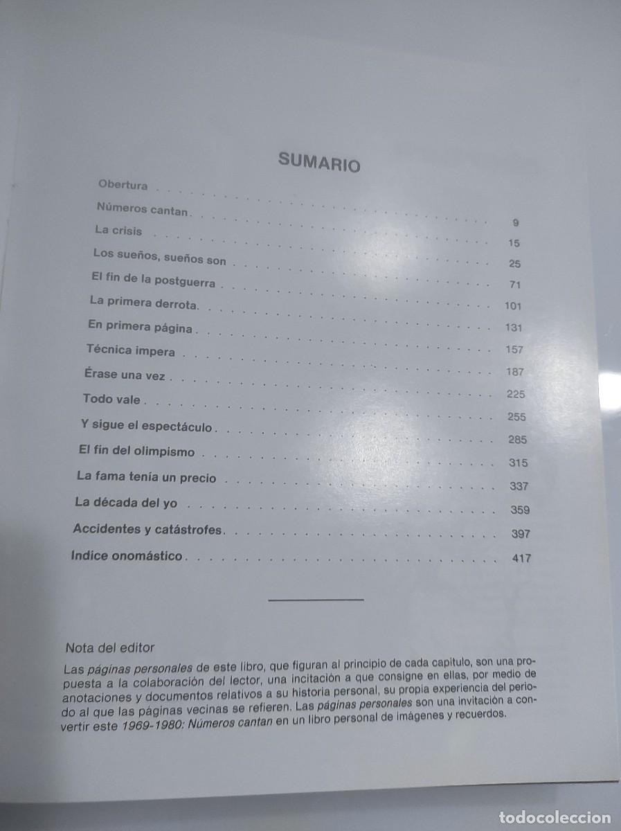Libros de segunda mano: LIBRO QUE NARRA LOS ACONTECIMIENTOS DEL SIGLO XX. 1969 A 1980 - - Foto 3