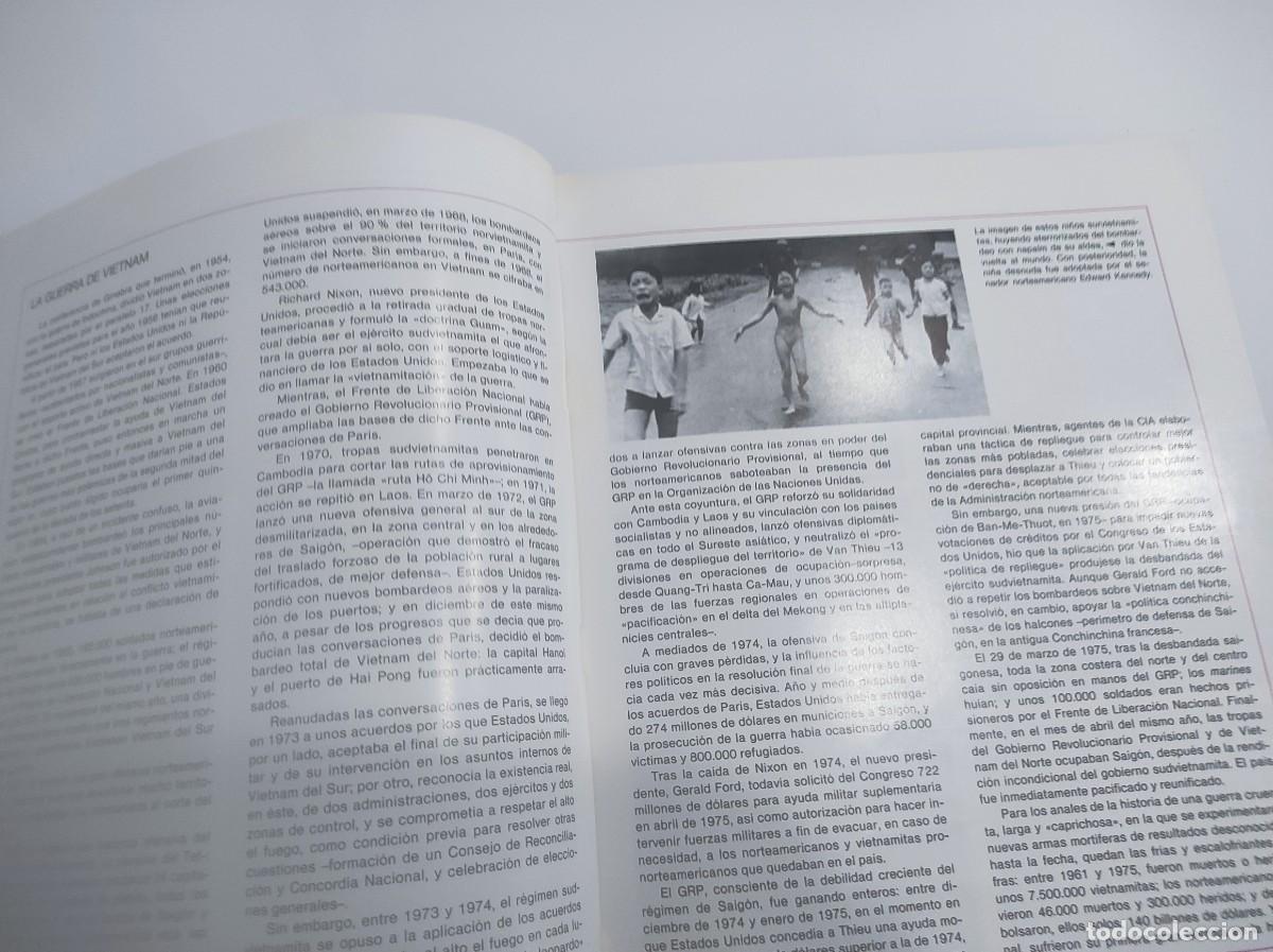 Libros de segunda mano: LIBRO QUE NARRA LOS ACONTECIMIENTOS DEL SIGLO XX. 1969 A 1980 - - Foto 5