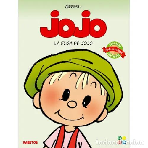 Libri di seconda mano: Jojo 1: La Fuga de Jojo - Andr&eacute; Geerts - Exk&aacute;liber - 2016, 1&ordf; ed. - Karetos, N&ordm; 1 - Trad. J.M. Mart&iacute;