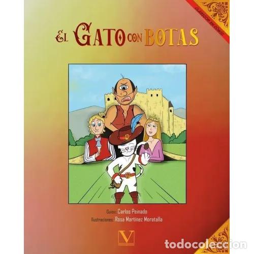 Livres d'occasion: El Gato con Botas - Carlos Peinado - Editorial Verbum
