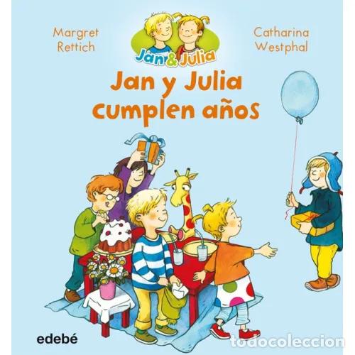 Libri di seconda mano: Jan y Julia Cumplen A&ntilde;os - Margret Rettich - 1 - Jan & Julia