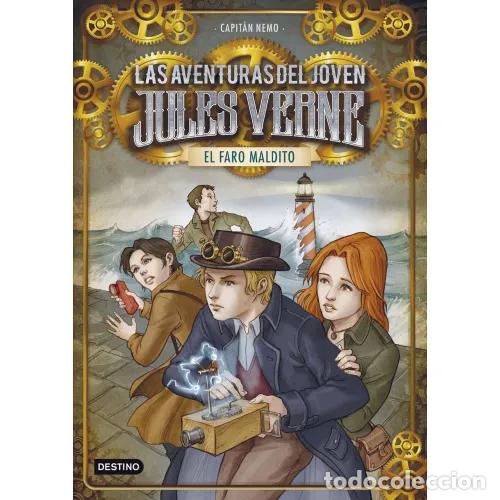 Libri di seconda mano: El Faro Maldito: Las Aventuras del Joven Julio Verne 2 - Capit&aacute;n Nemo - Planeta - N&ordm; 2