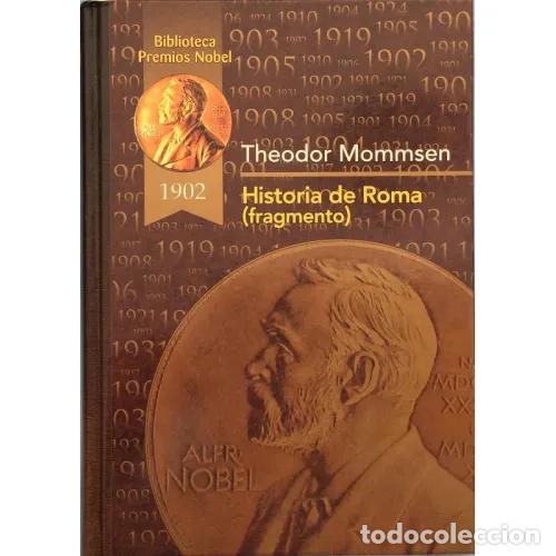 Libri di seconda mano: HISTORIA de ROMA (FRAGMENTO) - MOMMSEN, THEODOR - Sin Especificar