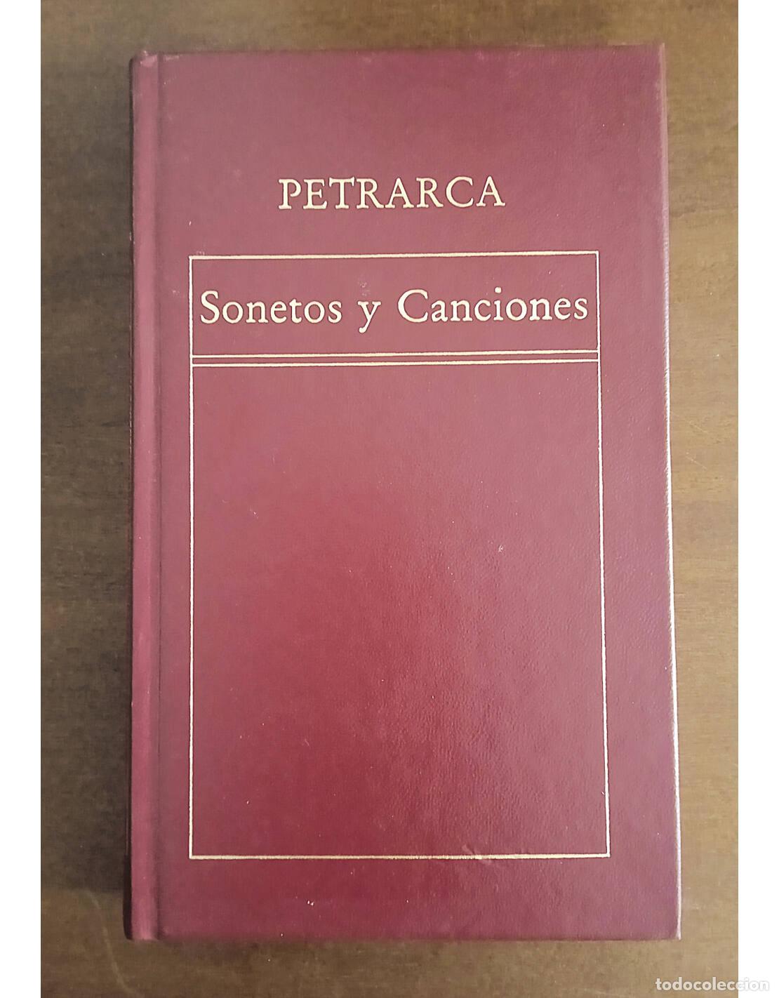Libros de segunda mano: SONETOS Y CANCIONES. PETRARCA. Ediciones Orbis. 1983. - Foto 1