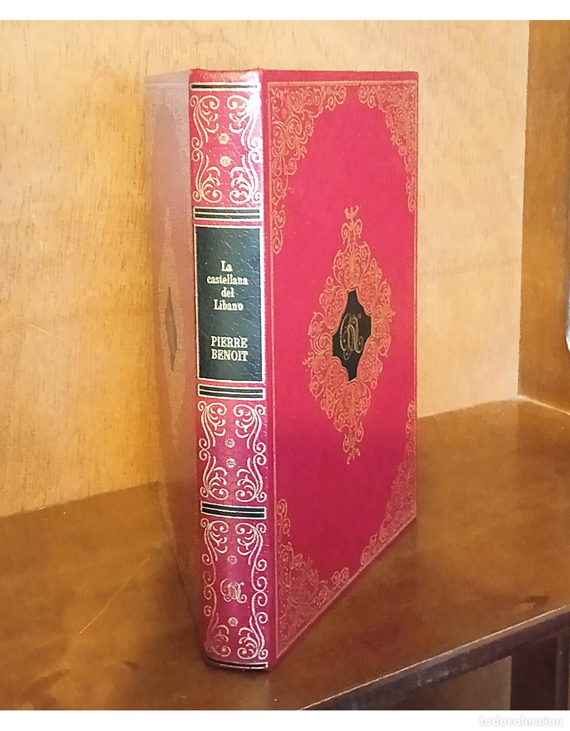 Libros de segunda mano: LA CASTELLANA DEL L&Iacute;BANO. BENO&Icirc;T, Pierre. Ediciones del C&iacute;rculo de Amigos de la Historia. 1976. - Foto 1