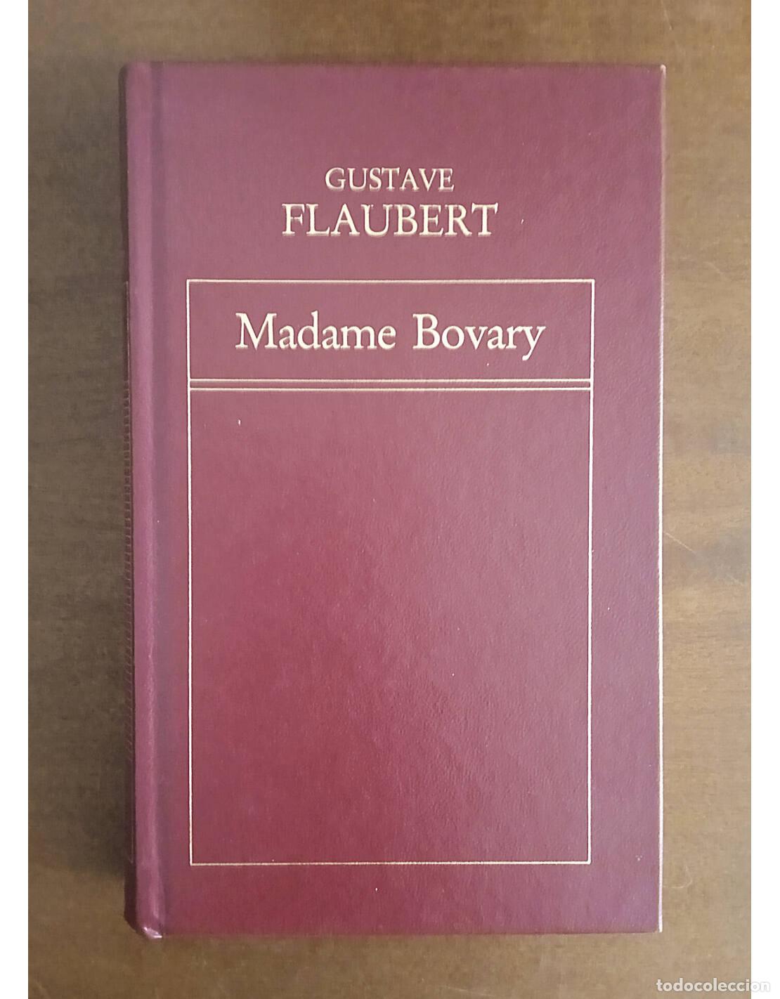 Libros de segunda mano: MADAME BOVARY. FLAUBERT, Gustave. Ediciones Orbis. 1982. - Foto 1