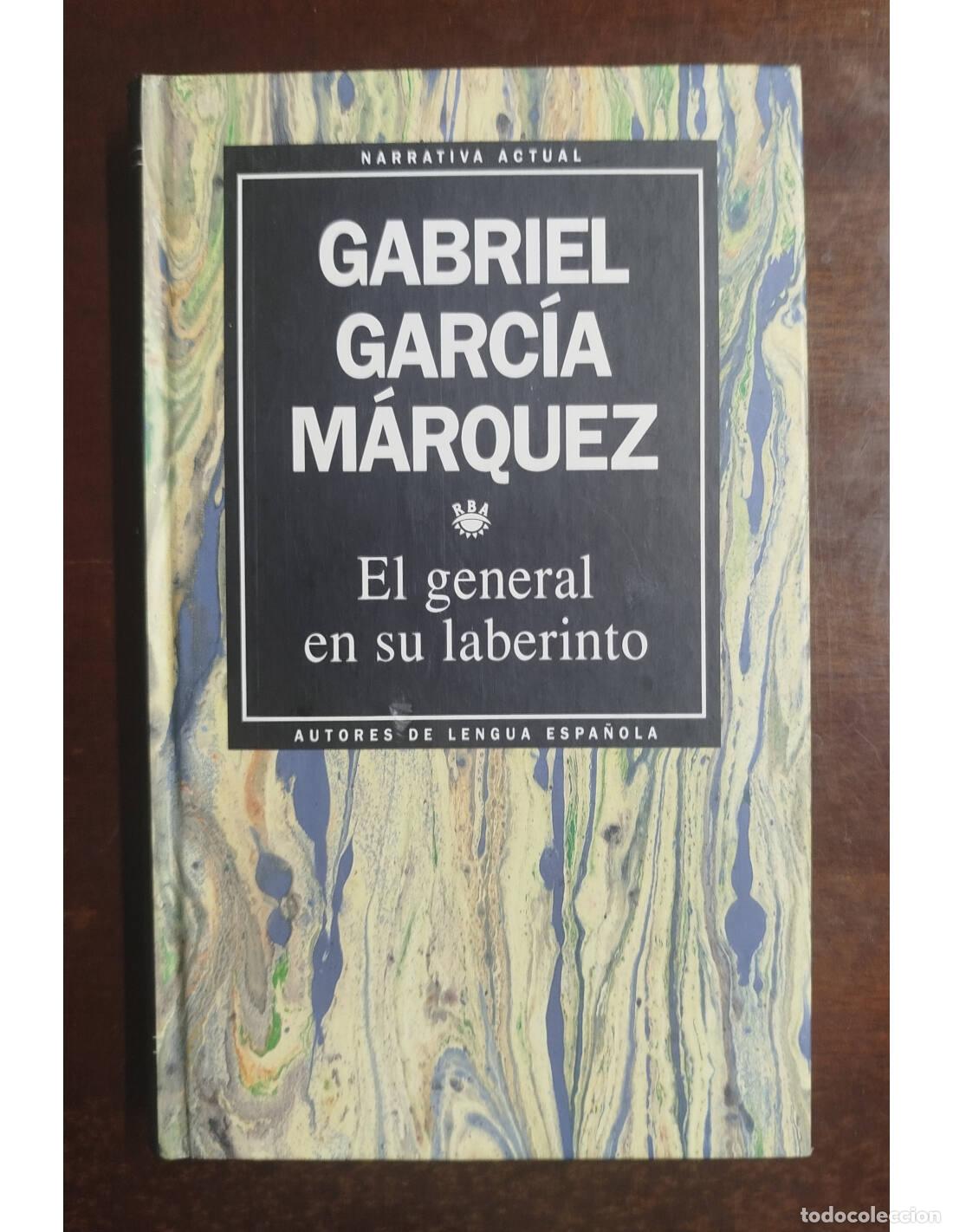 Libros de segunda mano: EL GENERAL EN SU LABERINTO. GARC&Iacute;A M&Aacute;RQUEZ, Gabriel. RBA. 1993. - Foto 1