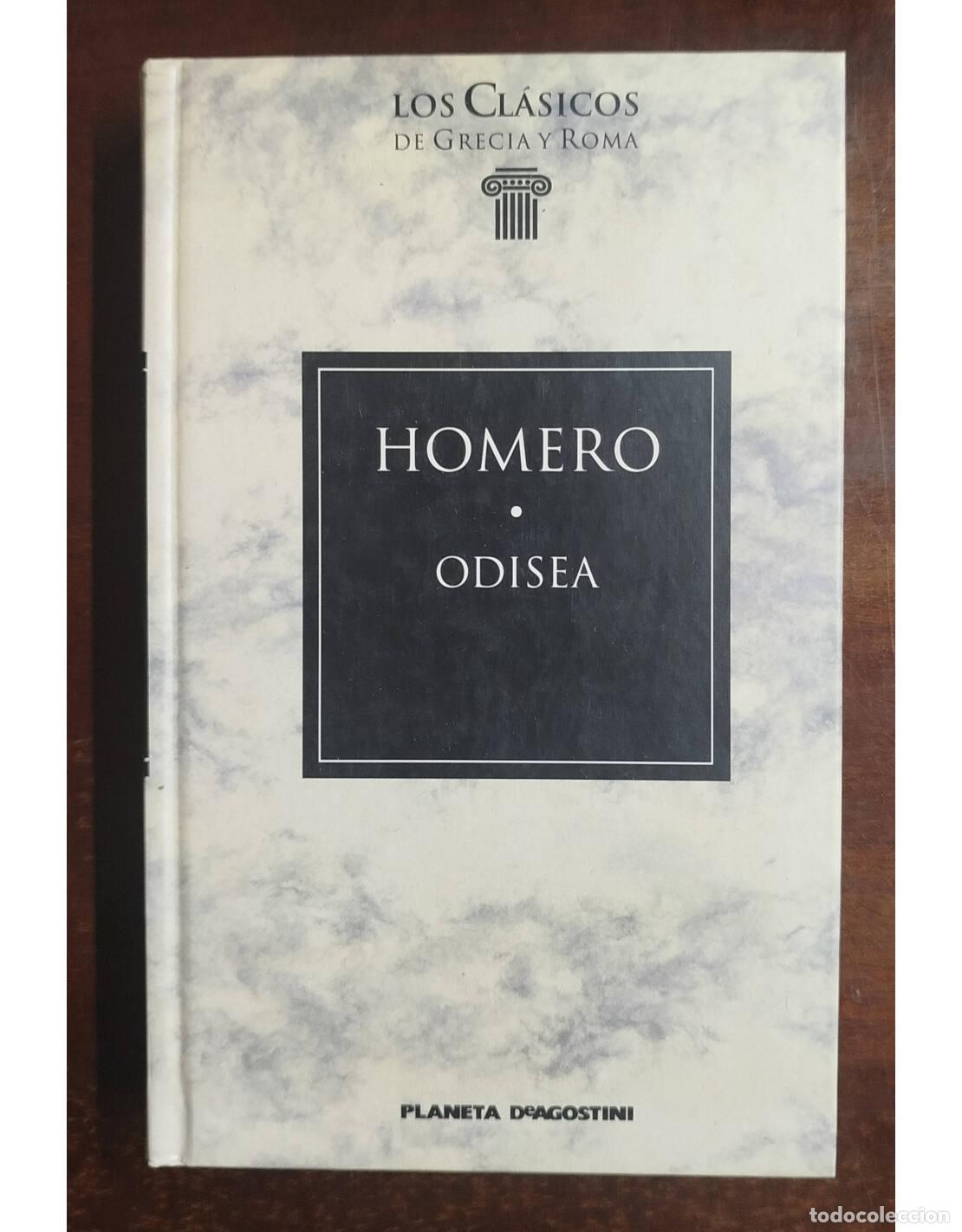 Libros de segunda mano: ODISEA. HOMERO. Planeta DeAgostini. 1995. - Foto 1