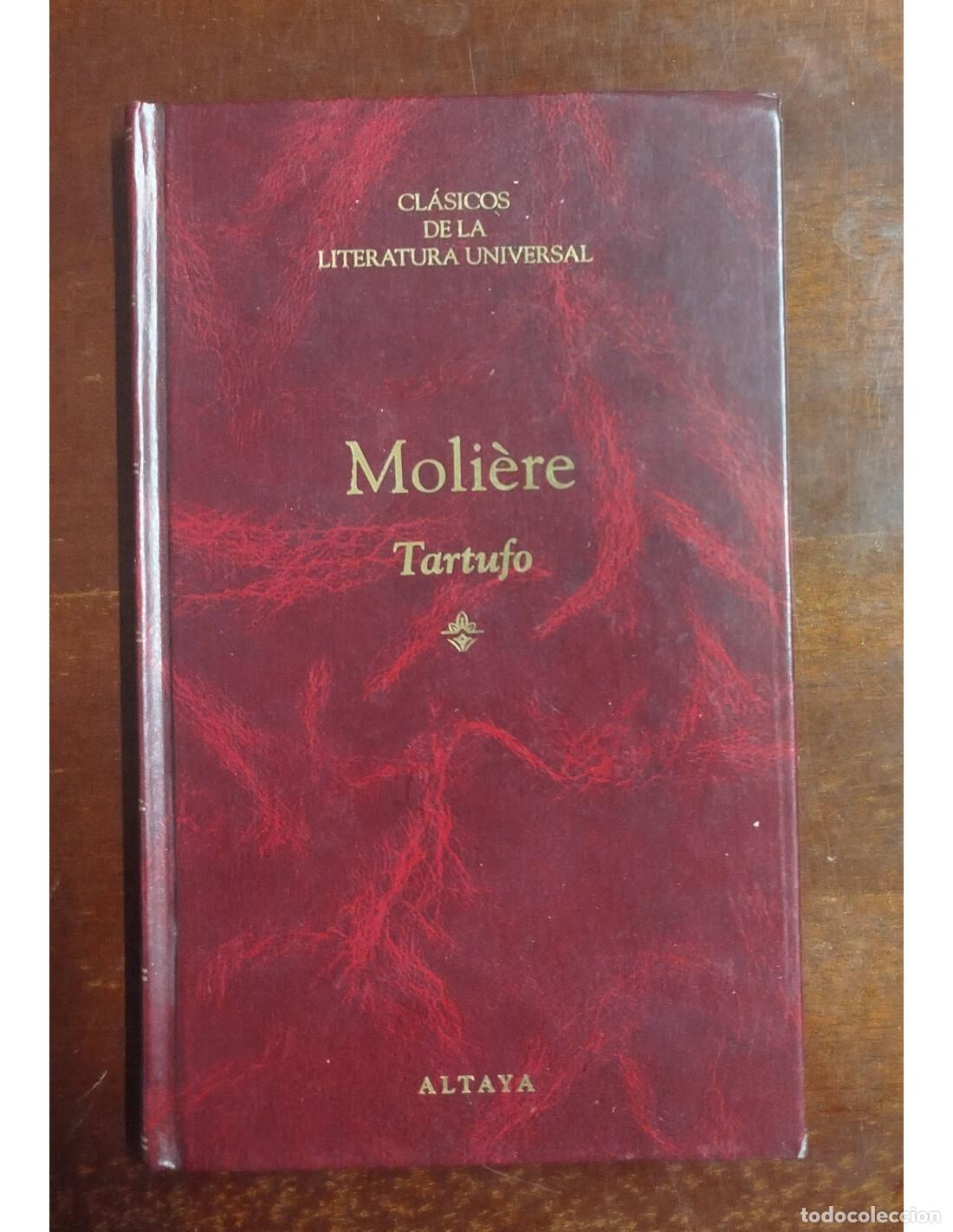 Libros de segunda mano: TARTUFO. MOLI&Egrave;RE. Altaya. 1996. - Foto 1
