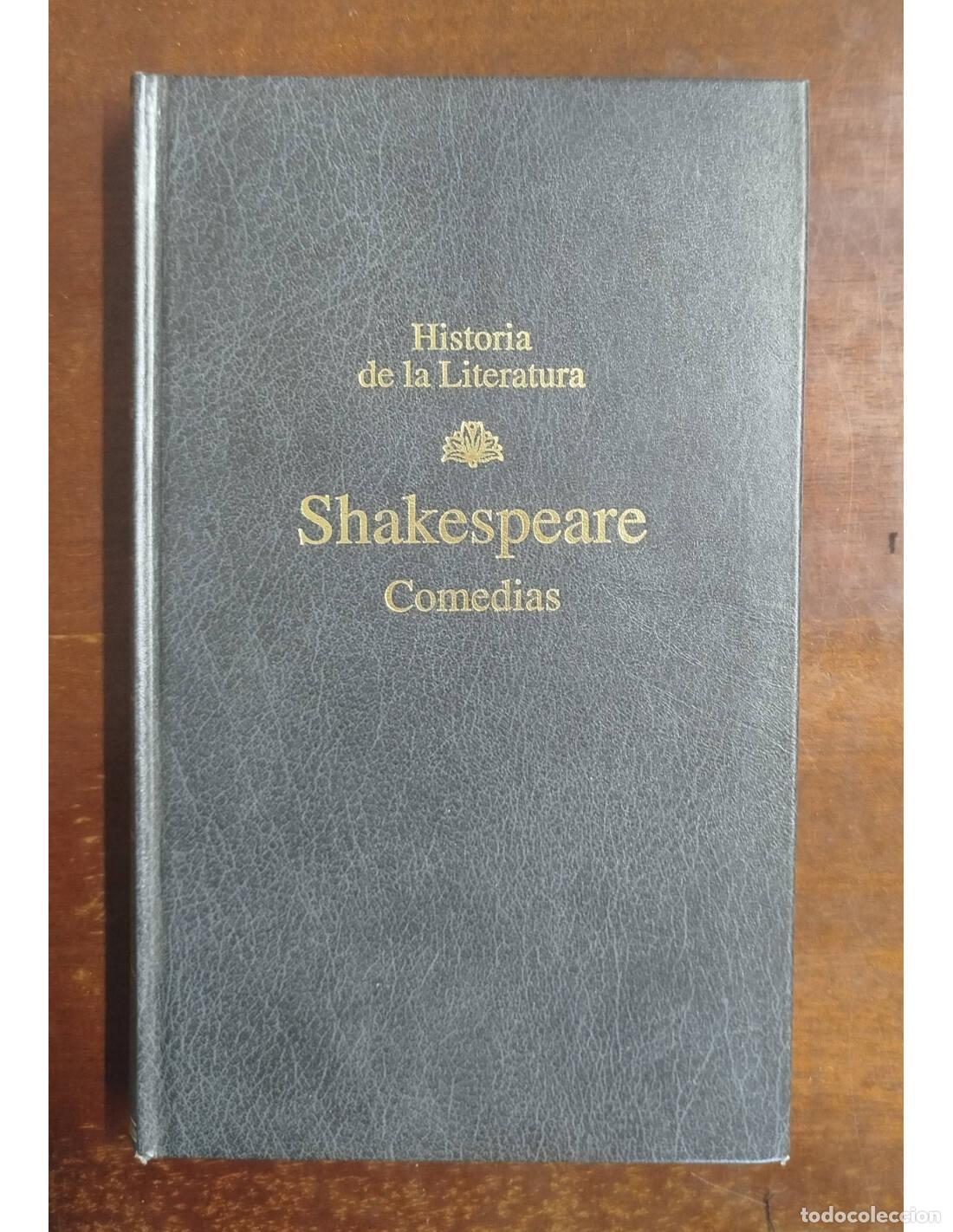 Libros de segunda mano: COMEDIAS. SHAKESPEARE, William. RBA. 1994. - Foto 1