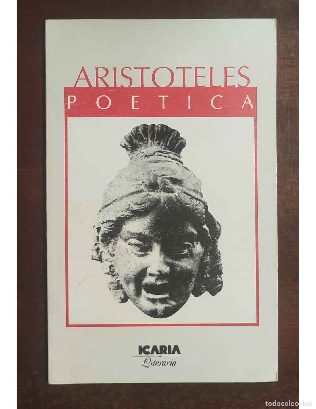 Libros de segunda mano: PO&Eacute;TICA . ARIST&Oacute;TELES. Icaria. 1987. - Foto 1