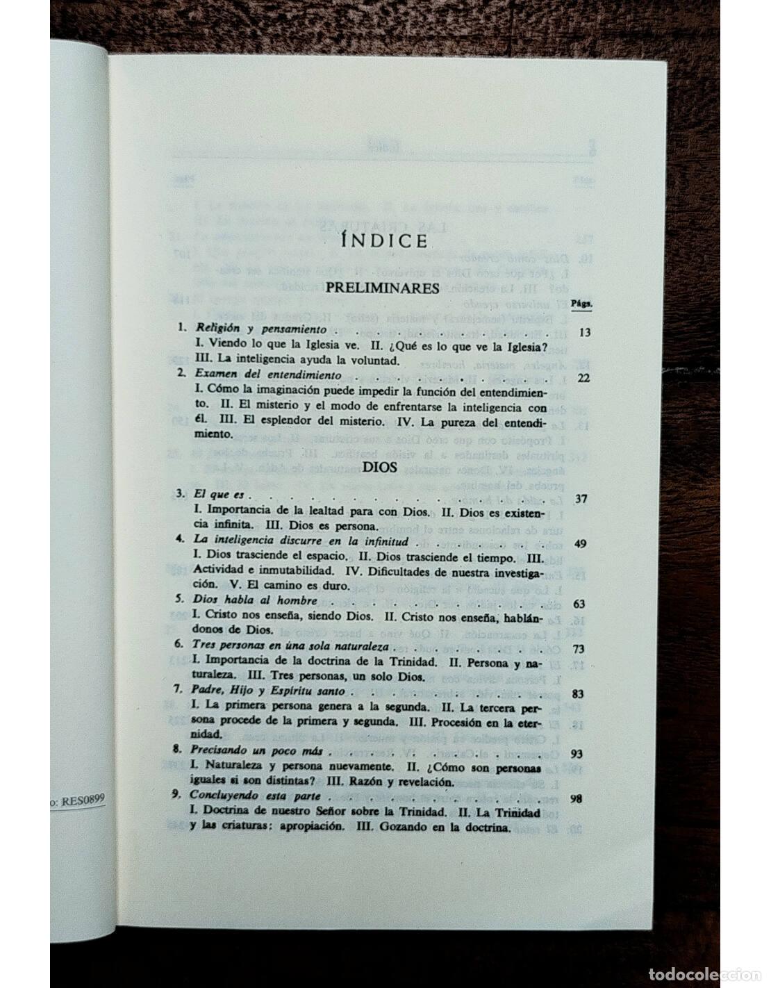 Libros de segunda mano: TEOLOG&Iacute;A Y SENSATEZ. SHEED, F. J.. Herder. 2000. - Foto 3