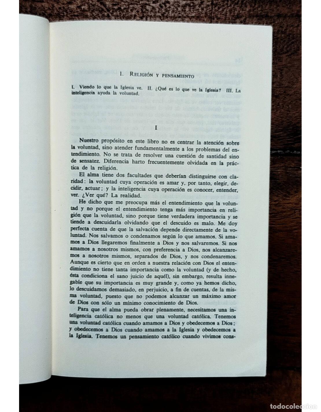 Libros de segunda mano: TEOLOG&Iacute;A Y SENSATEZ. SHEED, F. J.. Herder. 2000. - Foto 4