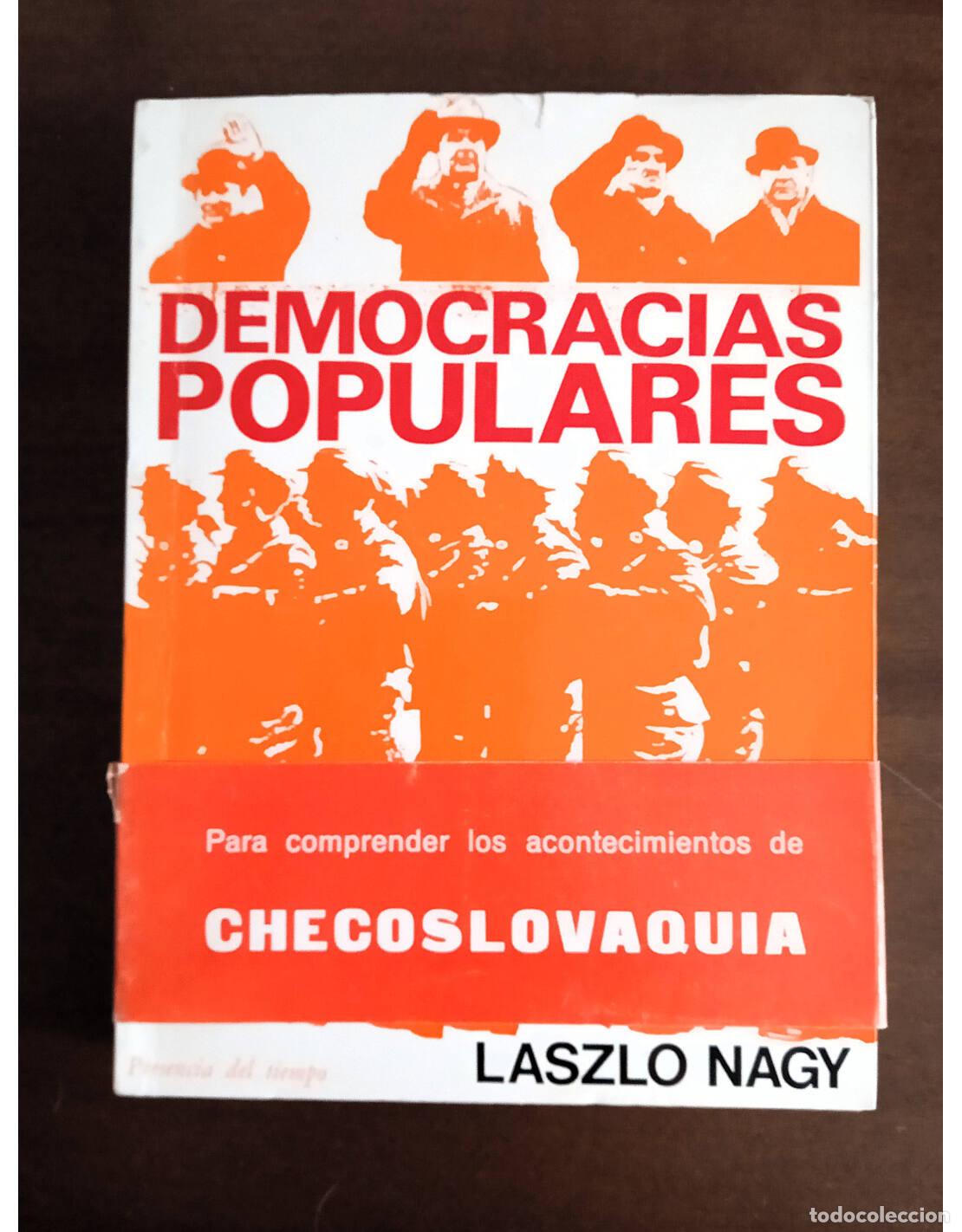 Gebrauchte B&uuml;cher: DEMOCRACIAS POPULARES . NAGY, Laszlo. Editorial Aym&aacute;. 1969.